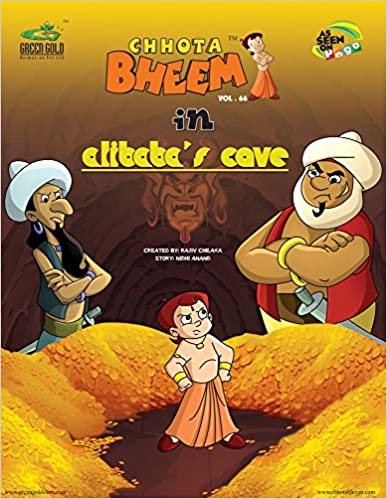 CHHOTA BHEEM vol 66 in ali baba's cave