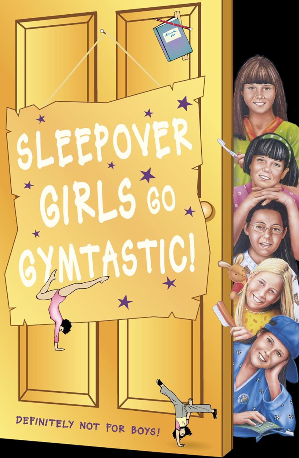 NO 47 SLEEPOVER GIRLS GO GYMTASTIC