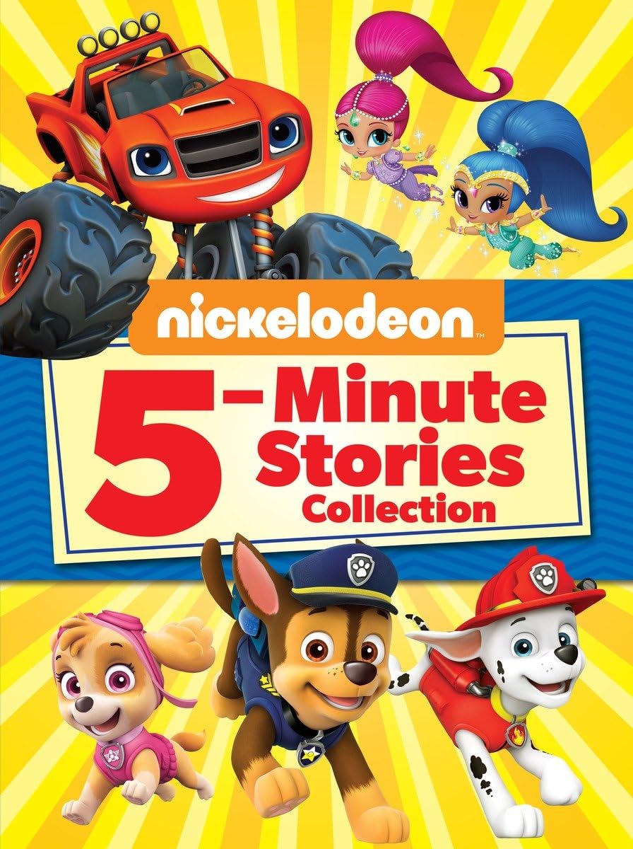 5 MINUTE SROTIES COLLECTIN NICKELODEON