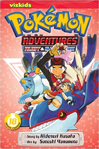 POKEMON 18 adventures ruby