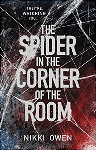 THE SPIDER IN THE CORNER OF THE ROOM