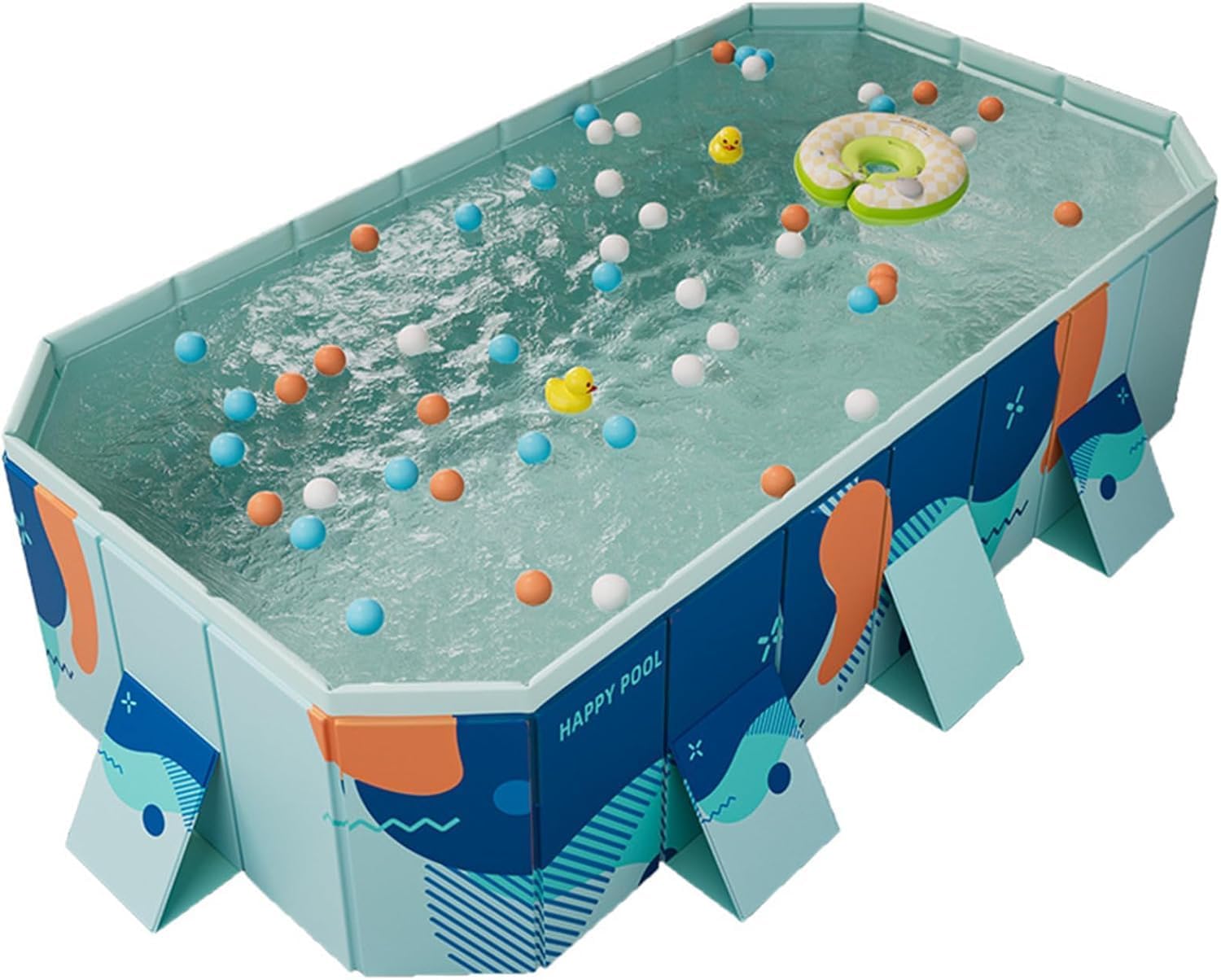 BIG SWIMMING POOL