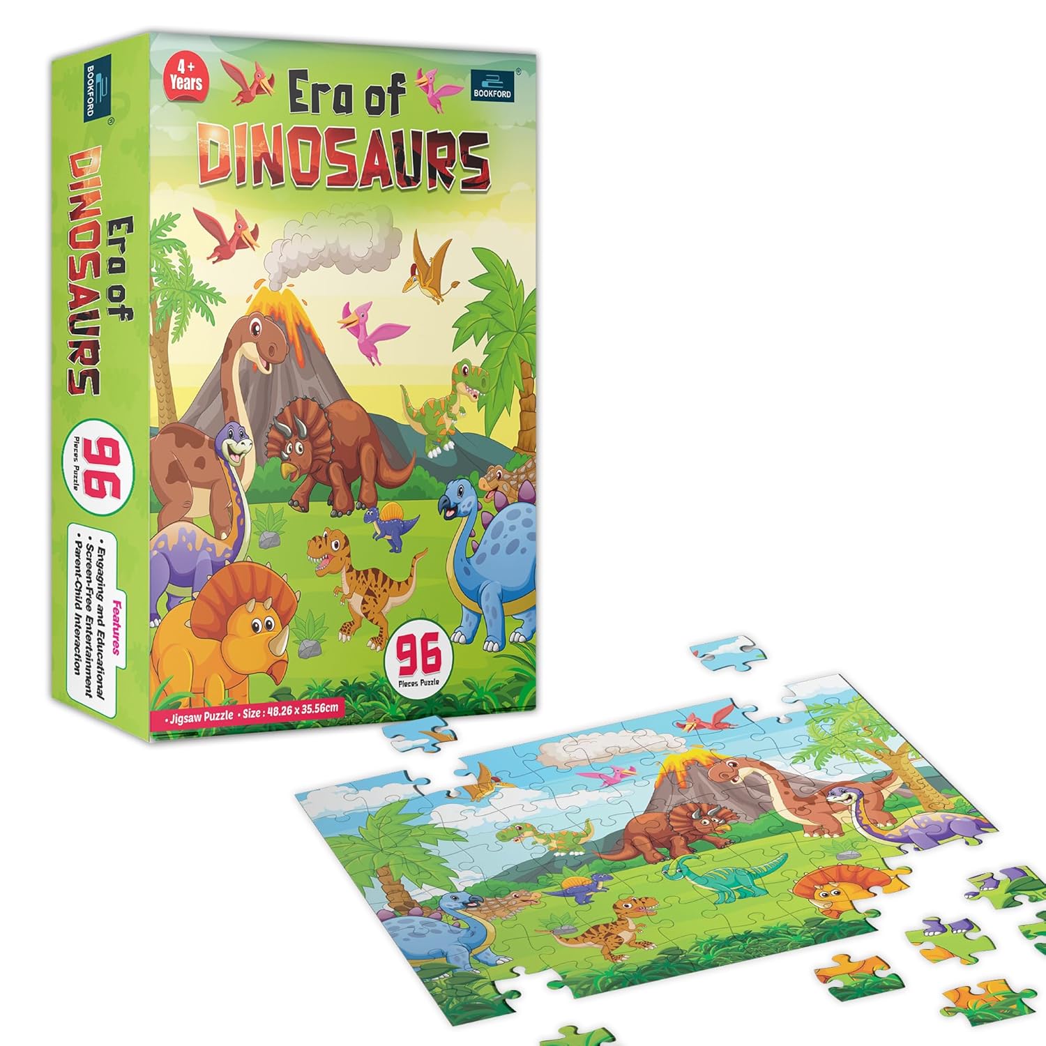 ERA DINSAURS puzzle