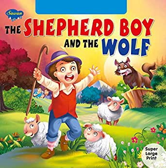 THE SHEPHERD BOY AND THE WOLF