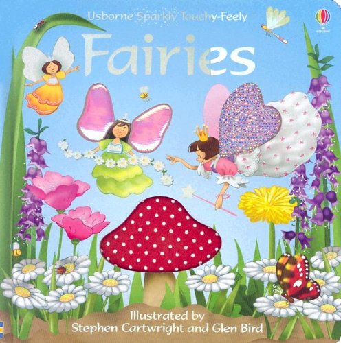 FAIRIES usborne touch & feel