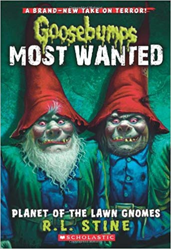 NO 01 PLANET OF THE LAWN GNOMES