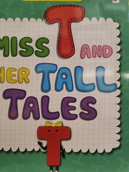 MISS T AND HER TALL TALES