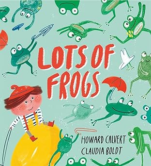 LOTS OF FROGS