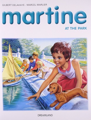 MARTINE at the park