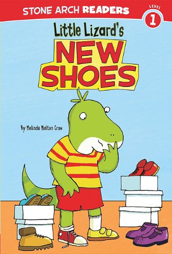 LITTLE LIZARD'S NEW SHOES Level 1