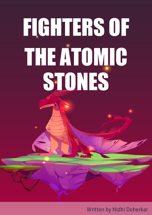 FIGHTERS OF THE ATOMIC STONES
