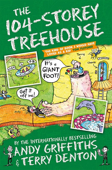 THE 104 STOREY TREEHOUSE