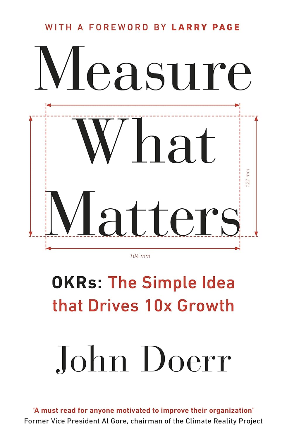 MEASURE WHAT MATTERS