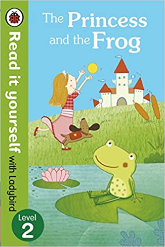 THE PRINCESS AND THE FROG read it yourself L2