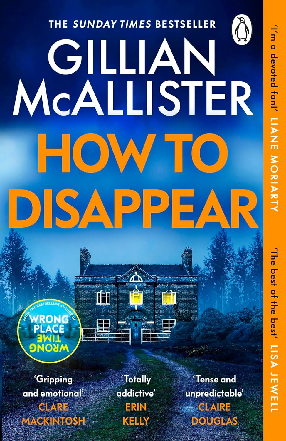 HOW TO DISAPPEAR