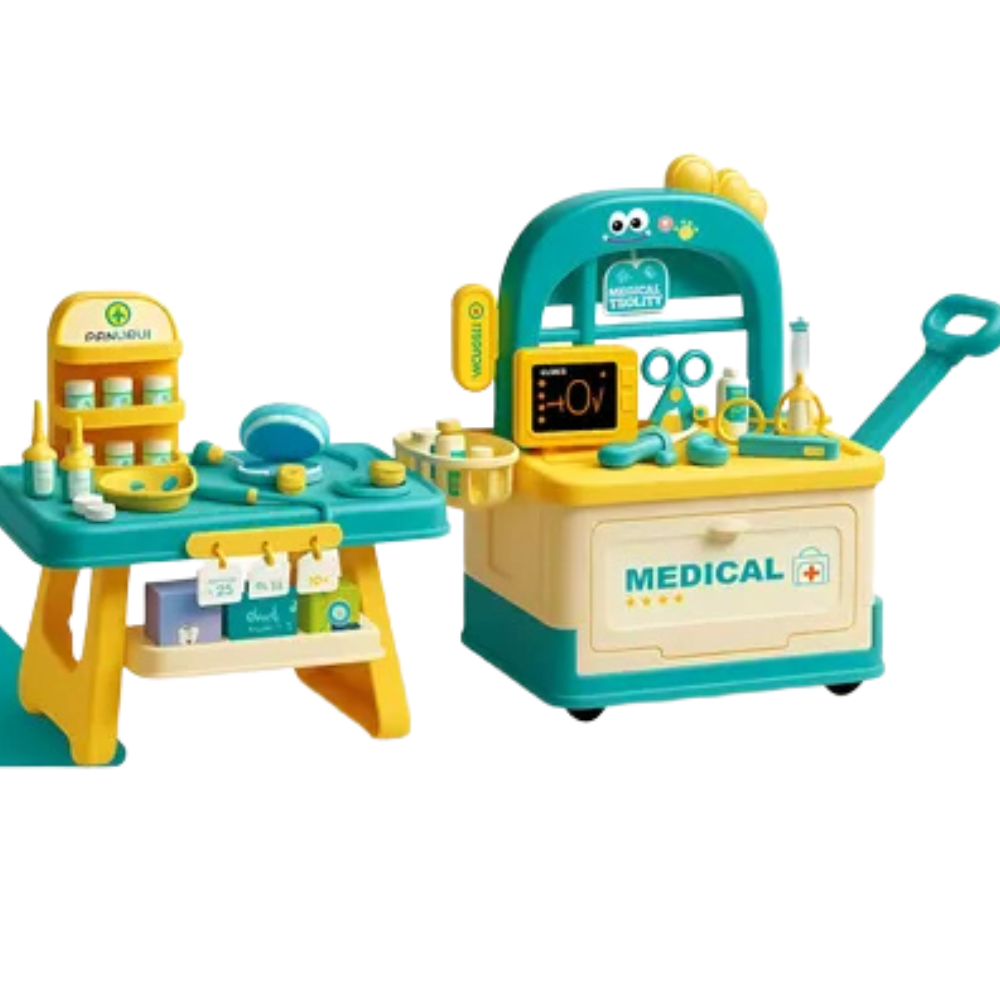 MEDICAL TROLLEY SET