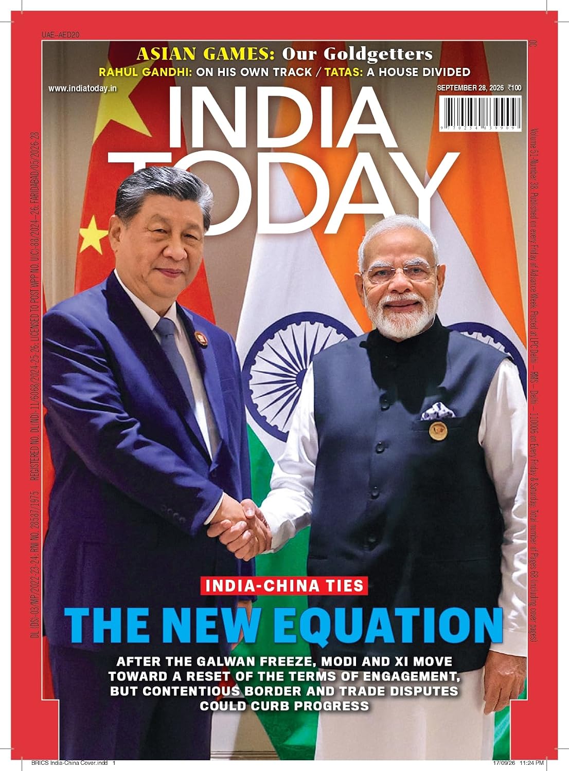 INDIA TODAY 2026 SEP 28