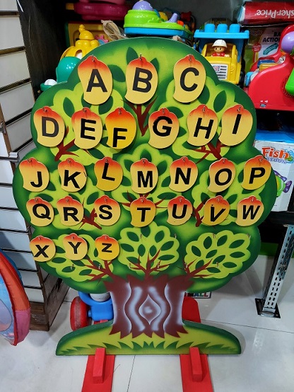 TREE ABC,123 & HINDI VARNAMALA