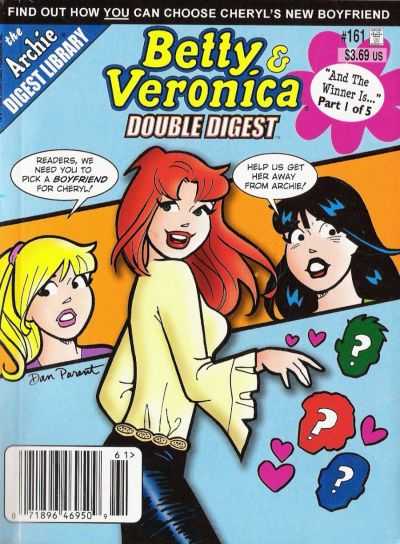 NO 161 BETTY & VERONICA DOUBLE DIGEST