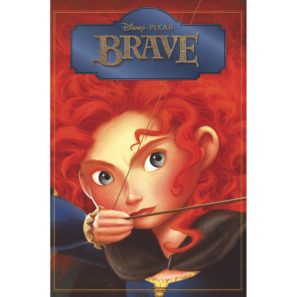BRAVE disney pixar
