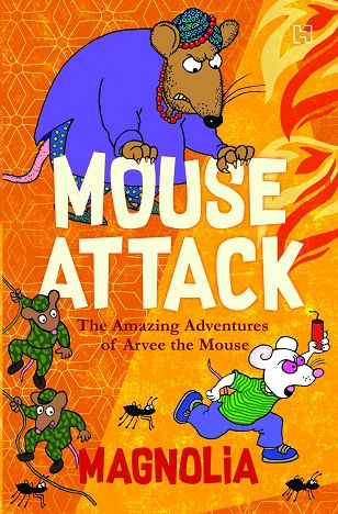 MOUSE ATTACK amazing adventures of arvee the mouse