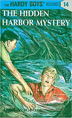 NO 014 THE HIDDEN HARBOR MYSTERY