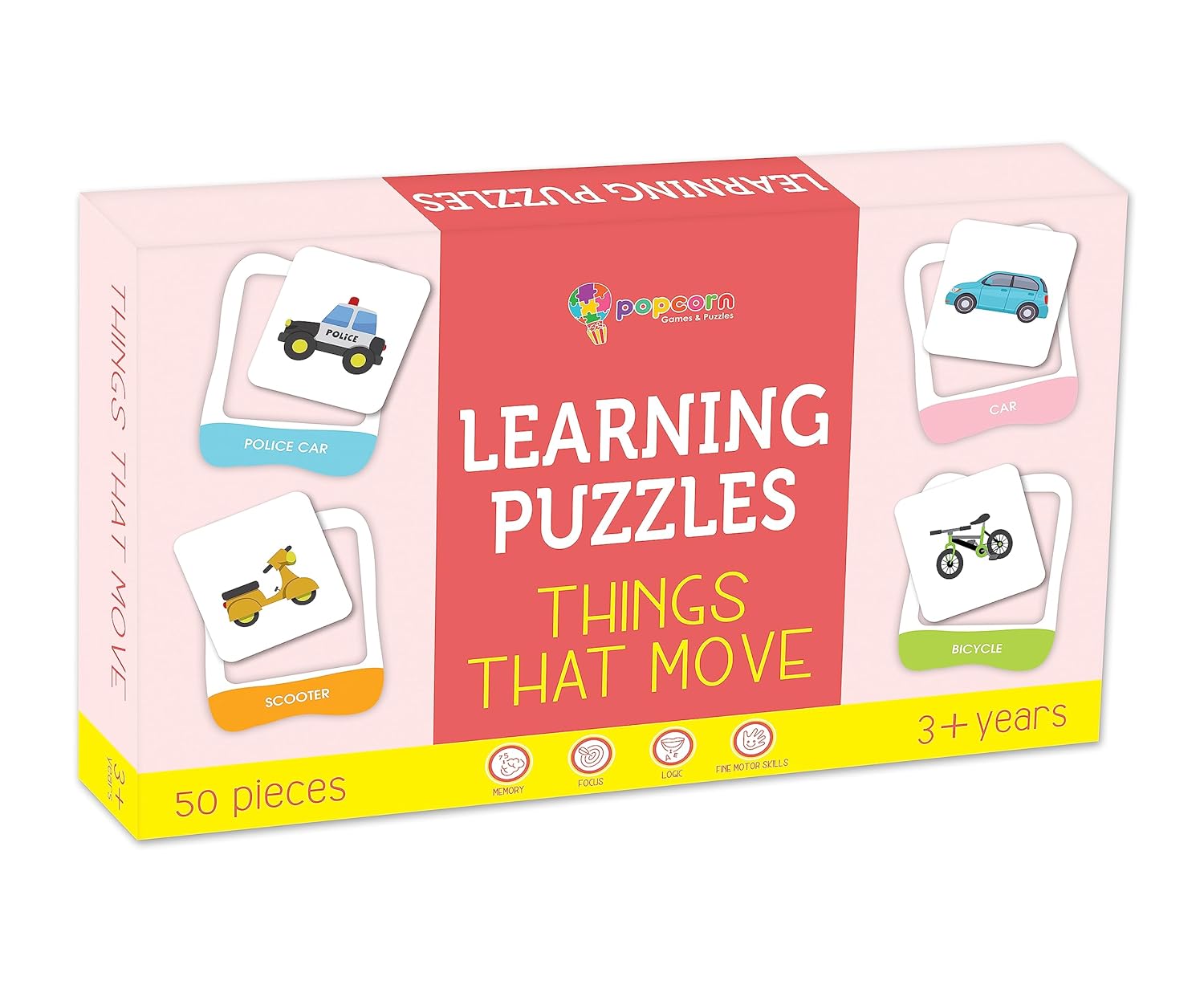 LEARNING PUZZLES THINGS THAT MOVE