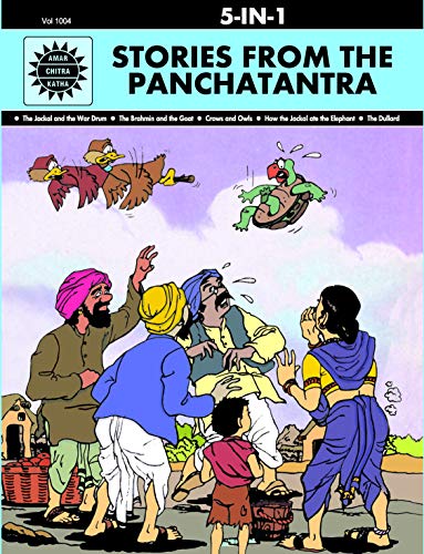 NO 1004 STORIES FROM THE PANCHATANTRA 5 in 1