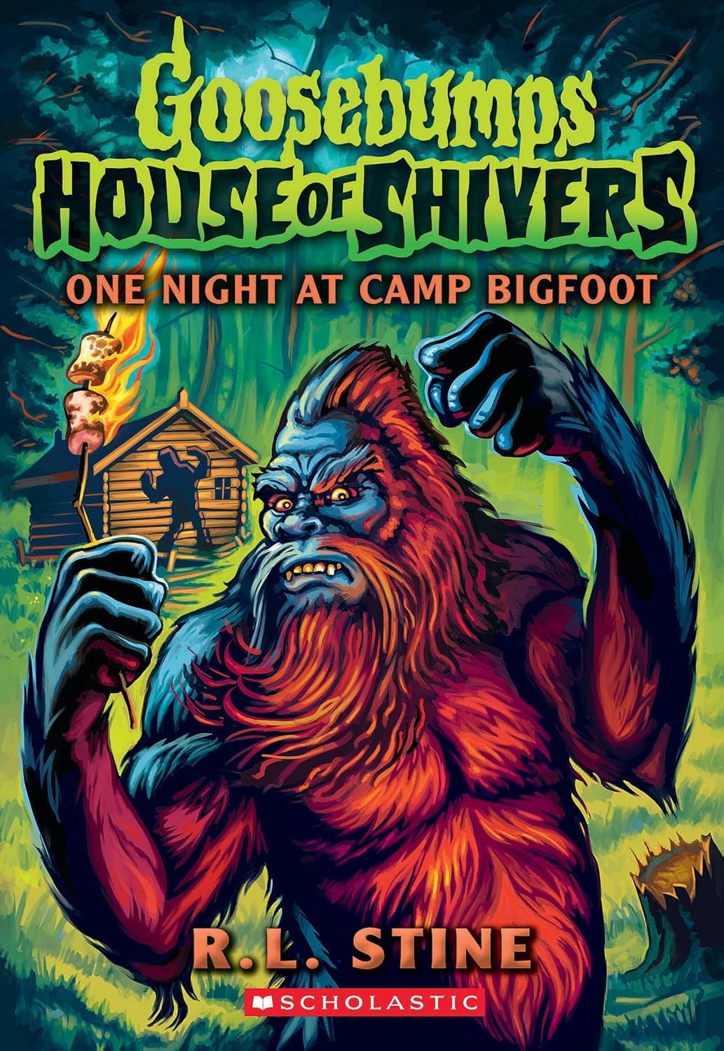 NO 06 ONE NIGHT AT CAMP BIGFOOT