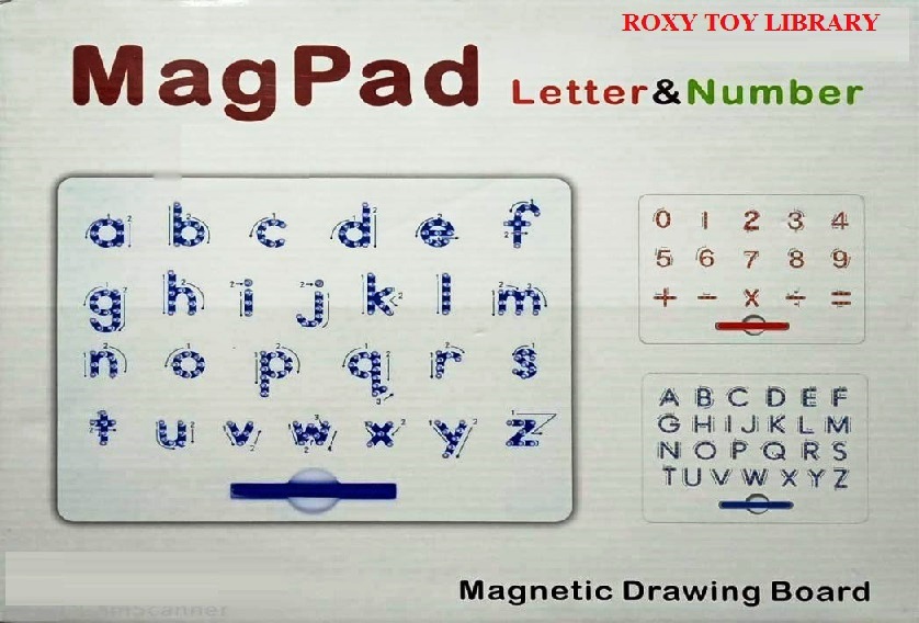 MAGPAD small letter