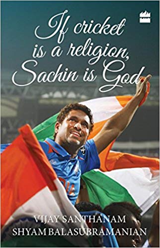 IF CRICKET IS A RELIGION, SACHIN IS GOD