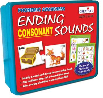 ENDING CONSONANT SOUNDS