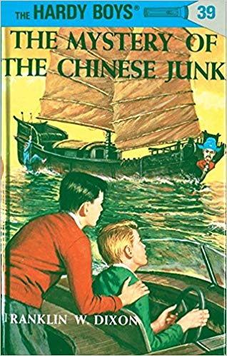 NO 39 THE MYSTERY OF THE CHINESE JUNK