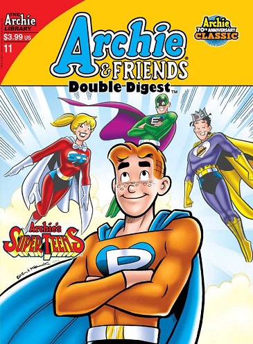 NO 11 ARCHIE & FRIENDS DOUBLE DIGEST