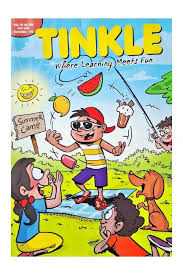NO 836 TINKLE COMIC 2026 may 