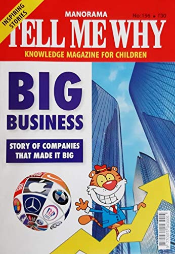 NO 156 TELL ME WHY big business 2019 sept