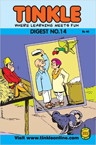 NO 14 TINKLE DIGEST