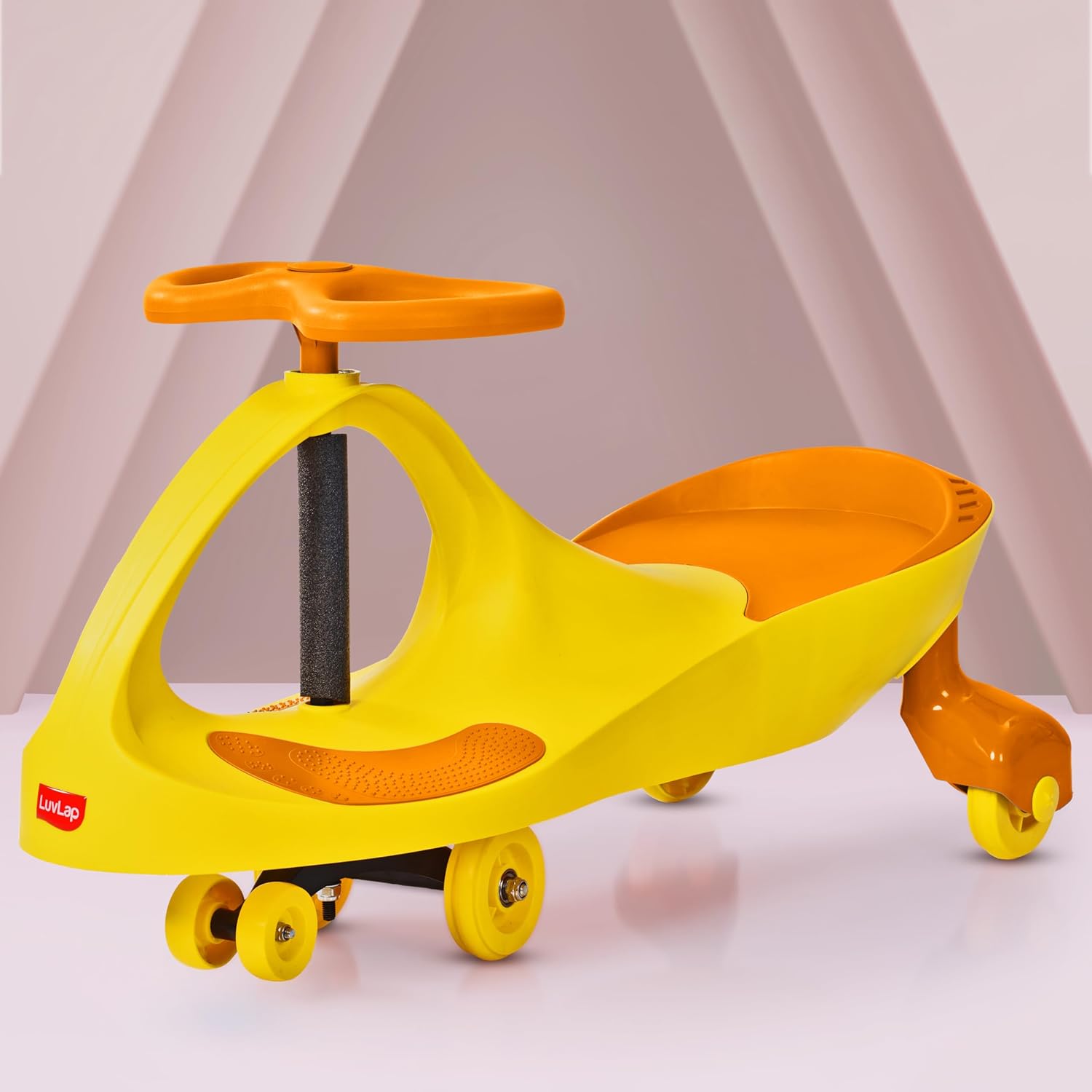 TWISTER yellow & orange