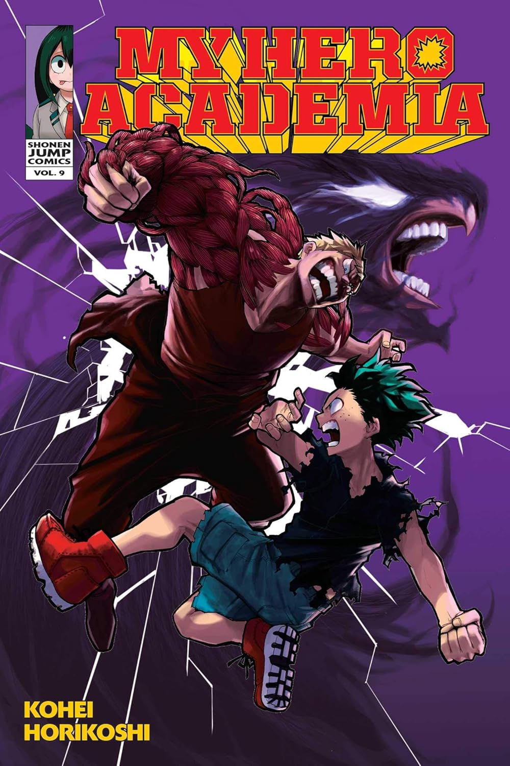 MY HERO ACADEMIA vol 9