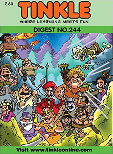 NO 244 TINKLE DIGEST