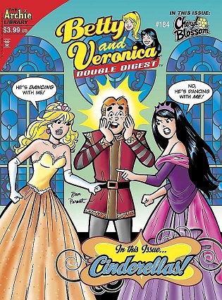 NO 184 BETTY & VERONICA DOUBLE DIGEST