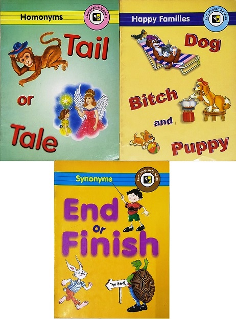 DOG BITCH AND PUPPY,TAIL OR TALE,END OR FINISH 3 in 1
