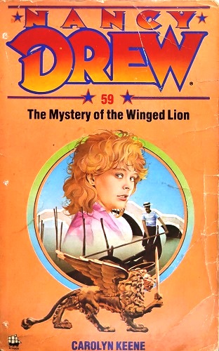 NO 059 THE MYSTERY OF THE WINGED LION