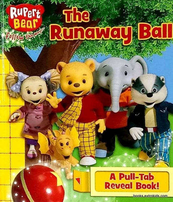 THE RUNAWAY BALL a pull tab reveal