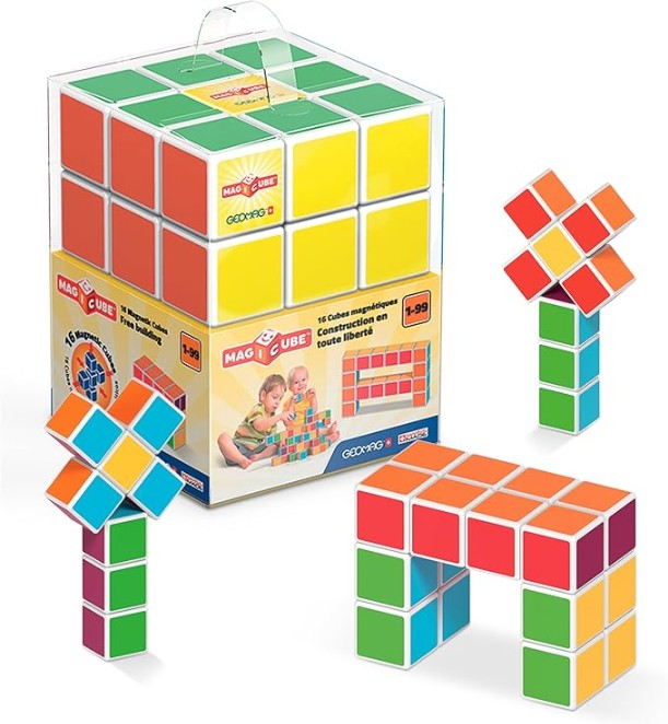 Magna Cube Building Set