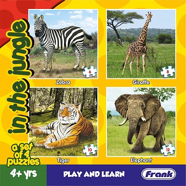 IN THE JUNGLE frank puzzle