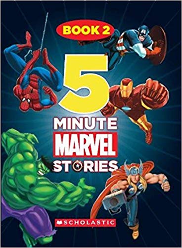 5 MINUTE MARVEL STORIES BOOK 2