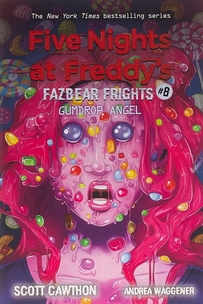 NO 08 GUMDROP ANGEL fazbear frights