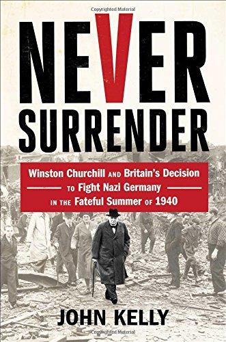NEVER SURRENDER winston churchill and britain'S decision