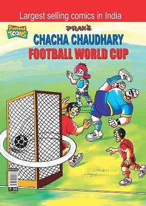 CHACHA CHAUDHARY FOOTBALL WORLD CUP